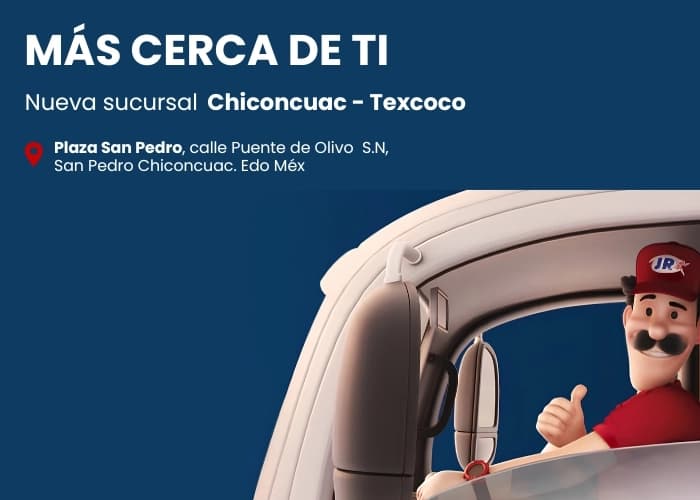 Banner JR Paquetería