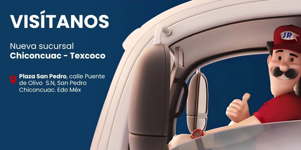 Banner JR Paquetería
