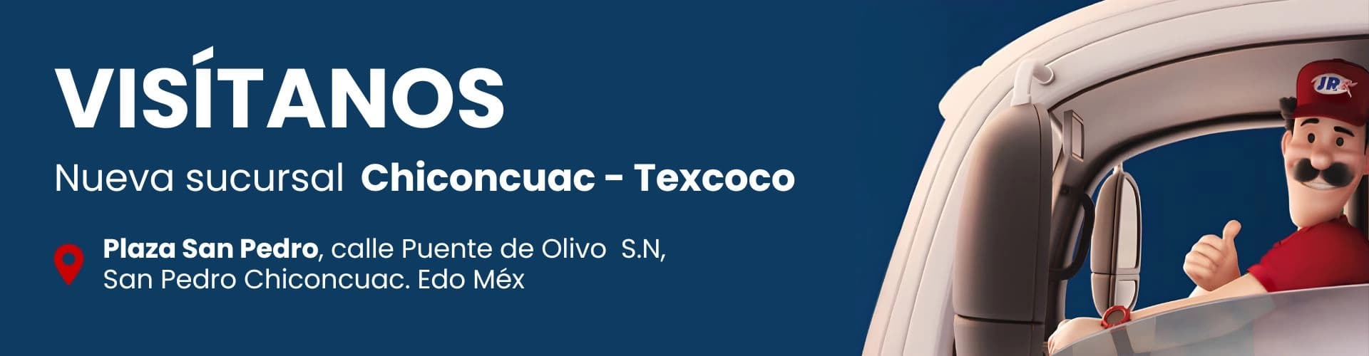 Banner JR Paquetería