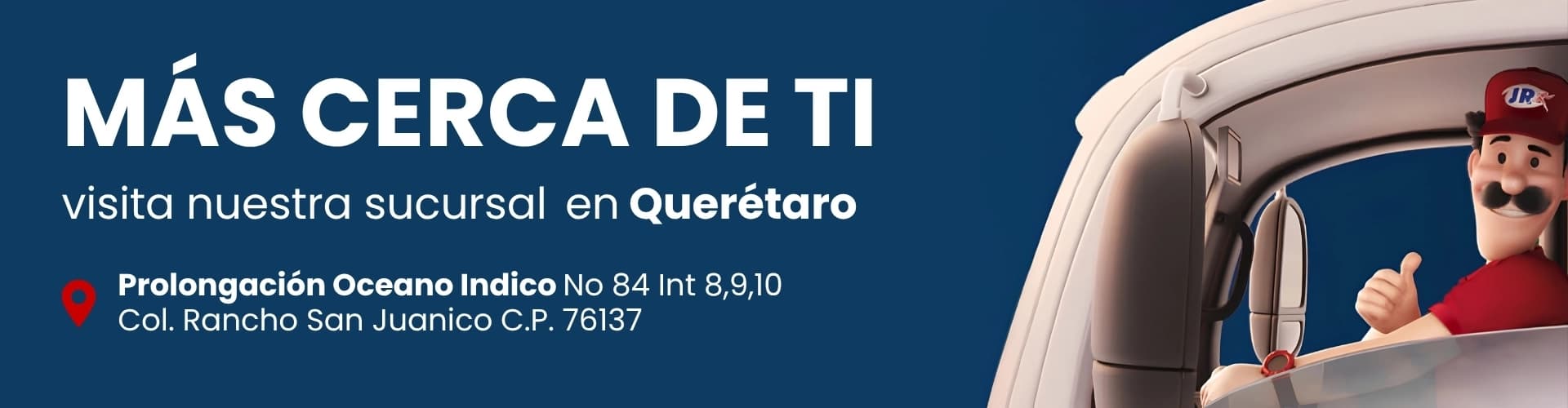 Banner JR Paquetería