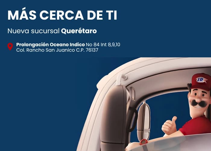 Banner JR Paquetería