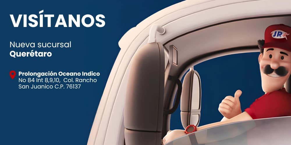 Banner JR Paquetería